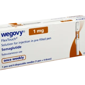 Wegovy 0.25 mg | 0.5 mg | 1 mg | 1.7 mg | 2.4 mg