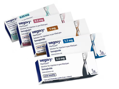 Wegovy 0.25 mg | 0.5 mg | 1 mg | 1.7 mg | 2.4 mg - Image 2