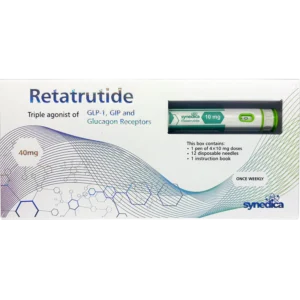 Retatrutide 40mg, Retatrutide triple agonist, Retatrutide weight loss, GLP-1 GIP Glucagon, Retatrutide research peptide, buy Retatrutide, metabolic research.