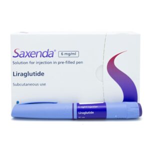 Saxenda 0.6 mg | 1.2 mg | 1.8 mg | 2.4 mg | 3.0 mg | 6 mg
